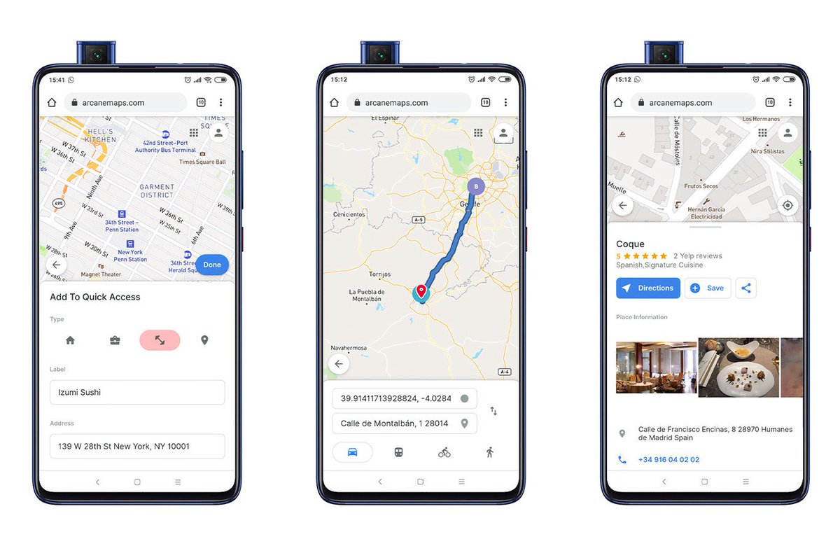 ThinkBig_open's tweet photo. #ArcaneMaps, una app alternativa a #GoogleMaps que está basada en #blockchain para ofrecer privacidad.
https://t.co/jAm8N0CdMQ https://t.co/Yv13ifpnw6