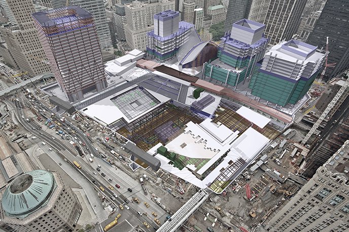 Trimble Consulting worked with the city of NY and a team of project managers, schedulers and construction experts to develop a comprehensive 4D approach to the coordination of construction activity in lower manhattan after 9/11. Read about the project: trimbleconsulting.com/lmccc