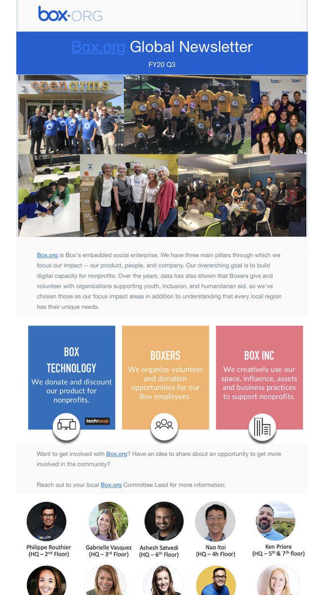 BGBreck's tweet photo. That moment when you get 😅 [happy tears] for nonprofits and all the stuff your @Box @Box_Org colleagues and friends are doing to strengthen them. Shout out to the hercul(she)an @clouu #vivegood https://t.co/ad9e9JtxLA
