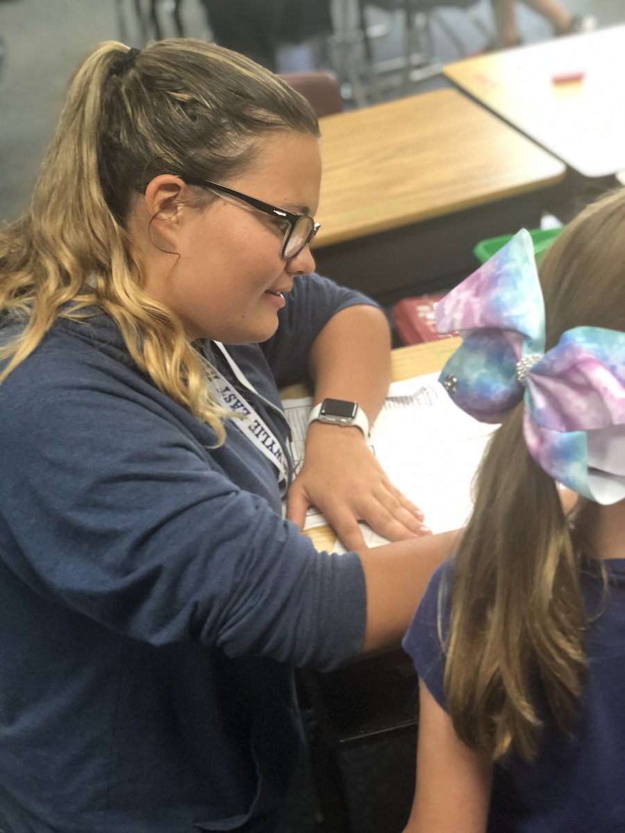 WEHSEducation's tweet photo. Instructional Practices Interns working with students at their field sites. https://t.co/6MdanszZUV