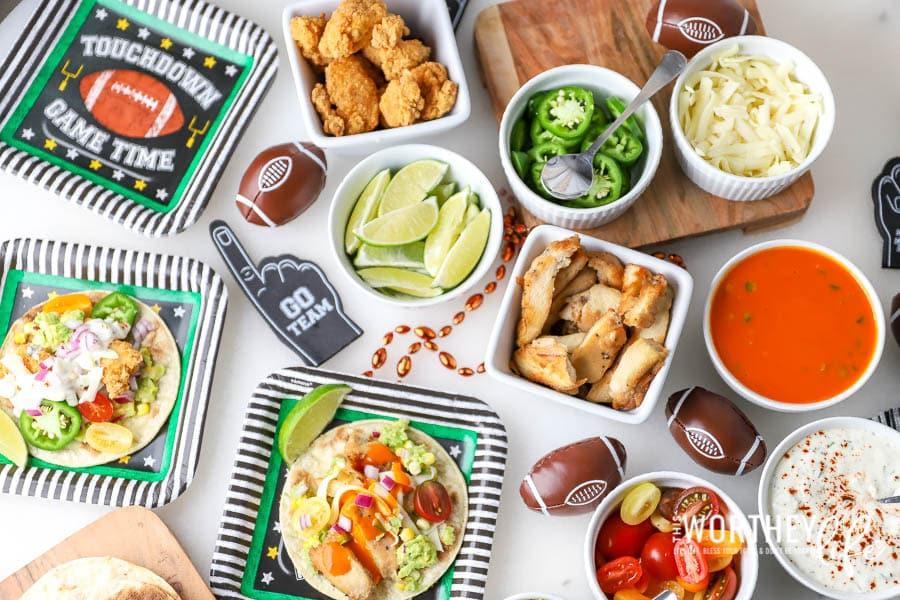 #AD No better way to watch the big game than with a full spread of <a href="/TysonBrand/">Tyson Brand</a> products. Stock up NOW on all of the essentials at your local Meijer. bit.ly/2mc1Xyd Image via: @thiswortheylife