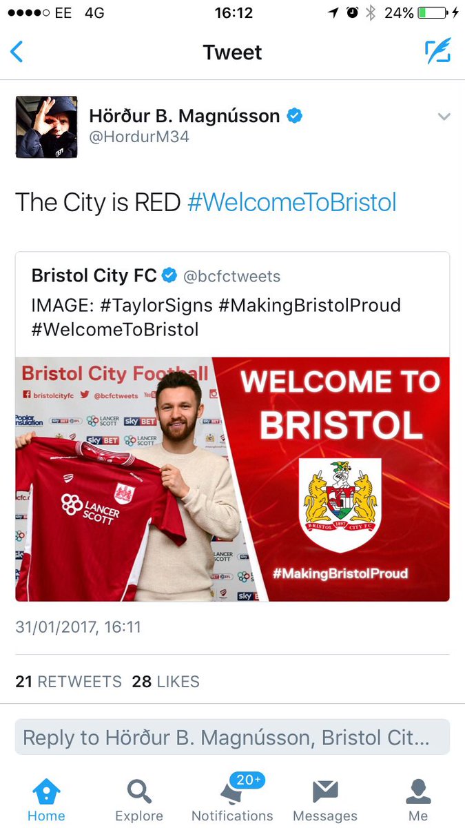 TheExiledRobin's tweet photo. I’m torn.... #mindthegap #BristolisRed https://t.co/f7s3740wYE