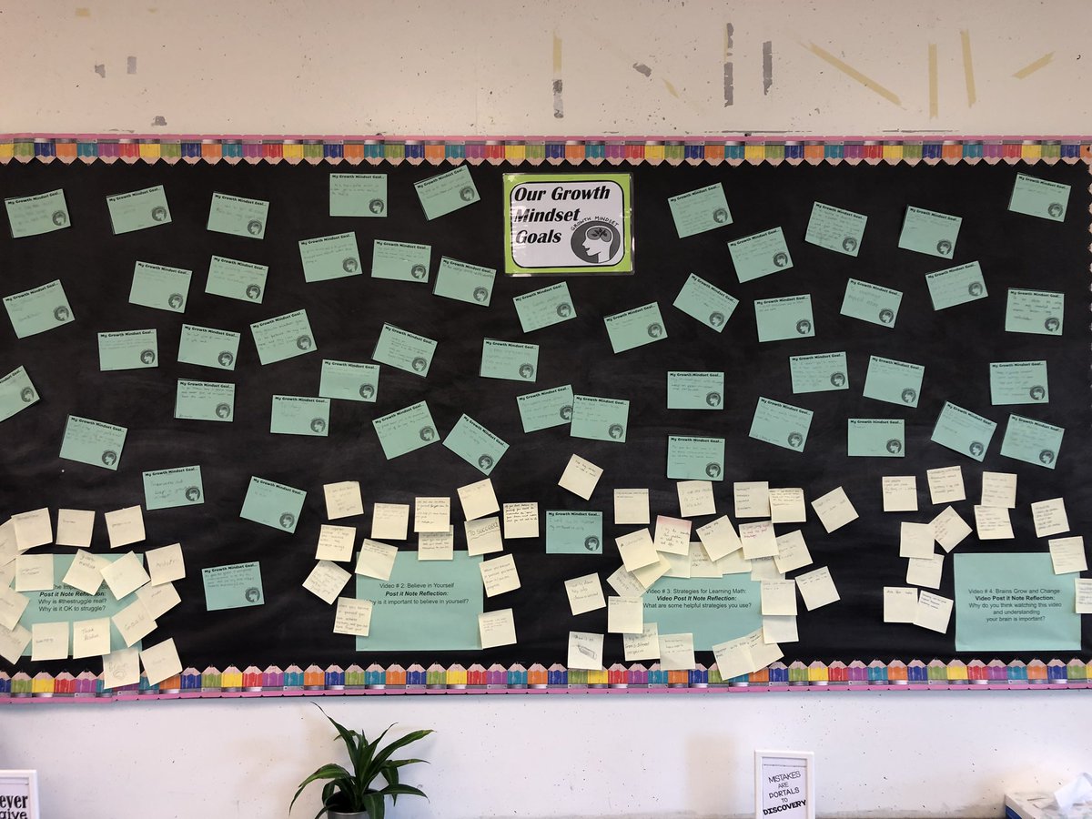 CarmichaelHDSB's tweet image. Grade 9 Integrated Math/Sci students reflected on different aspects of growth mindset last week and set goals for a successful year today!  @GarthWebbSS  #mistakeshelpuslearn