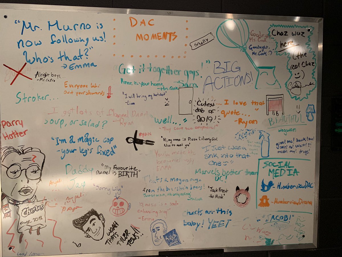 Unfortunately we had to erase the bored but the memories will live one