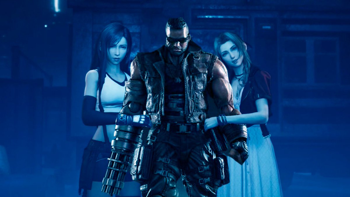 PhysalisPi's tweet photo. Sorry Cloud...

#FFVII https://t.co/TWuohlM7ZY