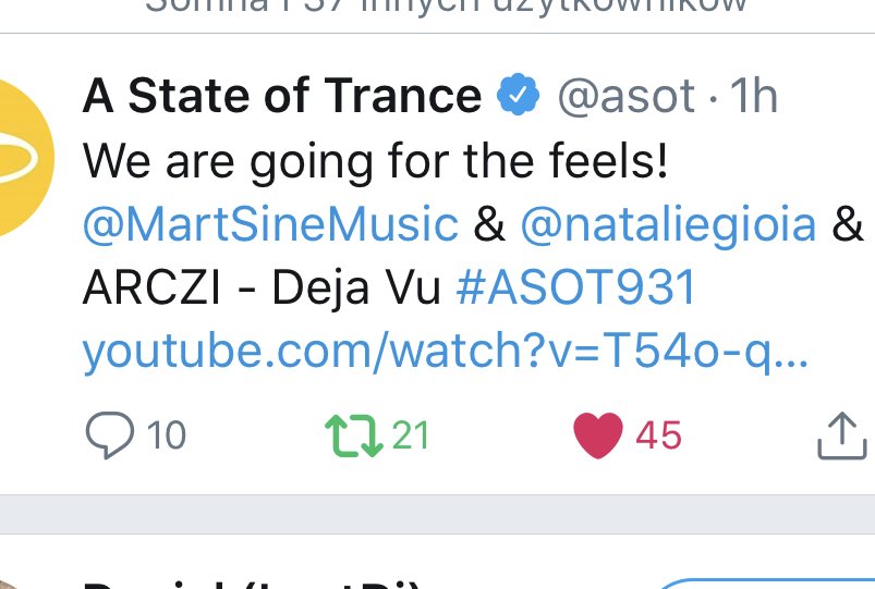 MartSineMusic's tweet image. Big thanks for support!  #asot931