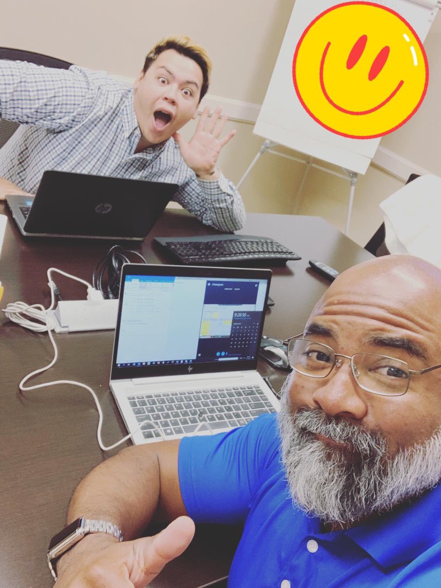 Hanging with Ky Castro and Ashley (by phone). Workbooks, tracker and comp plans, oh my! ##DRLeadershipMatters #PoweratPoipu #WWHD