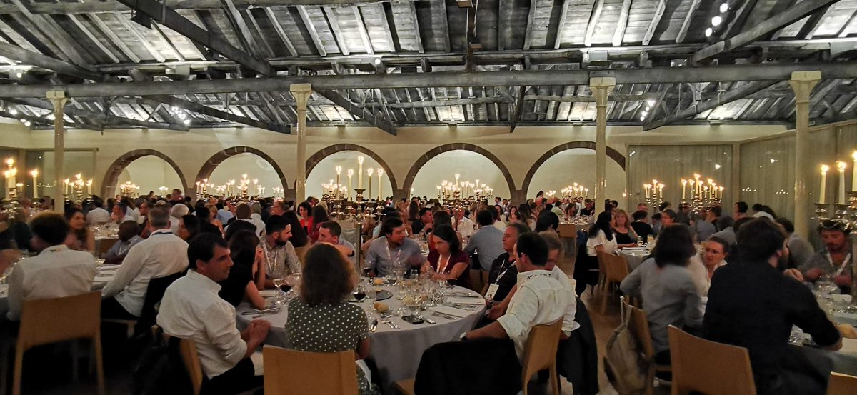 Gala dinner on going! Enjoy some Port Wine and wonderful food!! #eafp2019