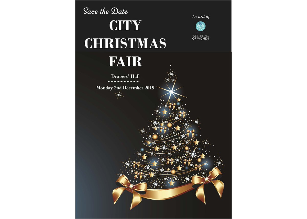 Wowcitychristmasfair (@wowcityxmasfair) on Twitter photo Monday 2 December! #savethedate #christmasiscoming #charitychristmasfair #shoptogiveback #shoptillyoudrop <a href="/wowcityxmasfair/">Wowcitychristmasfair</a> <a href="/WellbeingofWmen/">Wellbeing of Women</a> Monday 2 December! #savethedate #christmasiscoming #charitychristmasfair #shoptogiveback #shoptillyoudrop <a href="/wowcityxmasfair/">Wowcitychristmasfair</a> <a href="/WellbeingofWmen/">Wellbeing of Women</a>