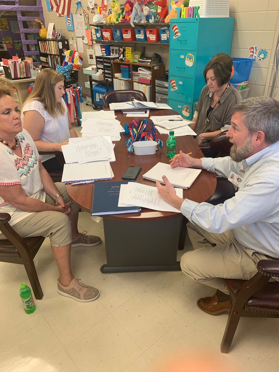 Data meetings, data notebooks, and data driven decisions....Thank you <a href="/TimCobbARI/">Tim Cobb</a> for your input.