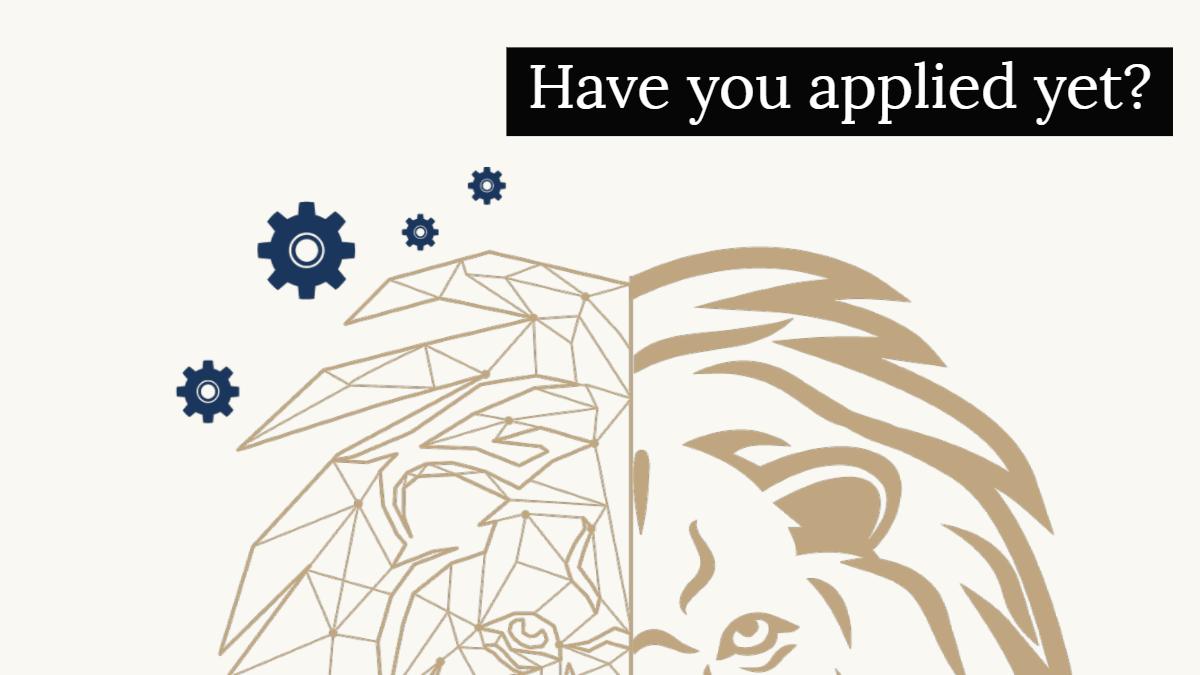 Tomorrow is the last day to get applications submitted for the 2019-2020 robotics team! Apply online or submit a paper copy to Ms. Scanlon in room E218.  forms.gle/zputdETfS1NHTi… #lionsMoveForward <a href="/oakhillslions/">The Lions Den</a>  <a href="/OHJH_PLTW/">Oak Hills PLTW</a>