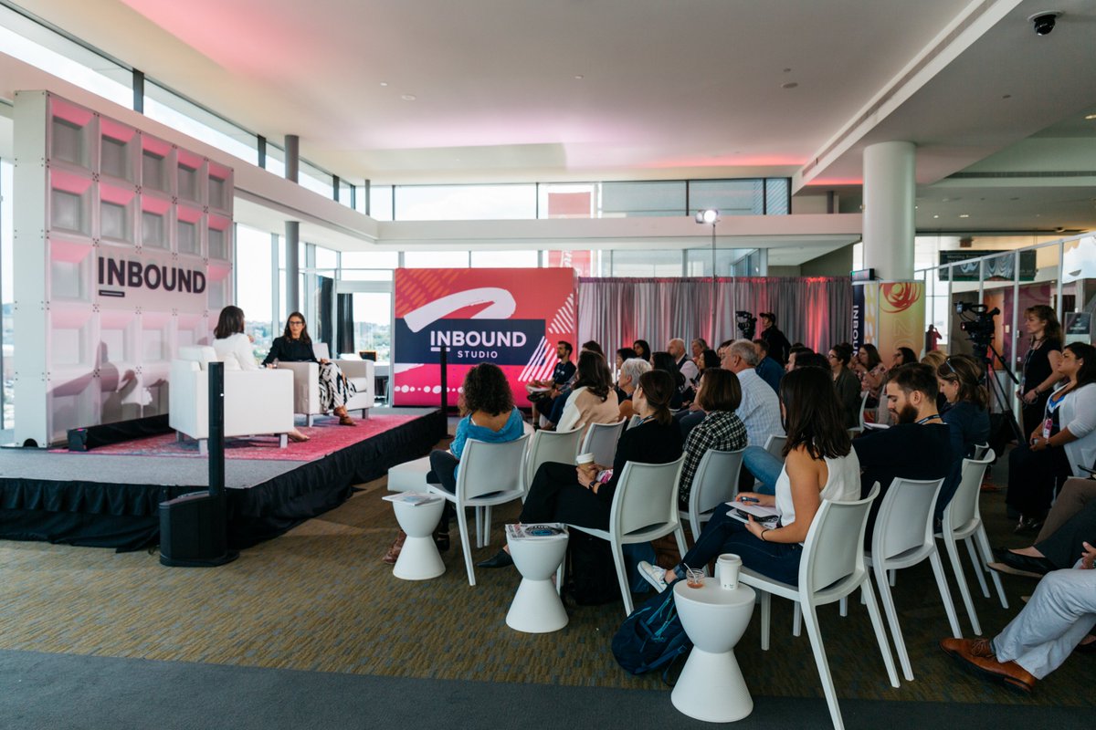 INBOUND's tweet image. As you pour over your notes &amp;amp; takeaways from #INBOUND19, what goals has everyone already set for themselves based on the lightbulbs that went off last week? 

#alwayslearning #notesonnotes #inspiration #motivation #lightbulbmoments #bostonevents #marketing #sales #startup