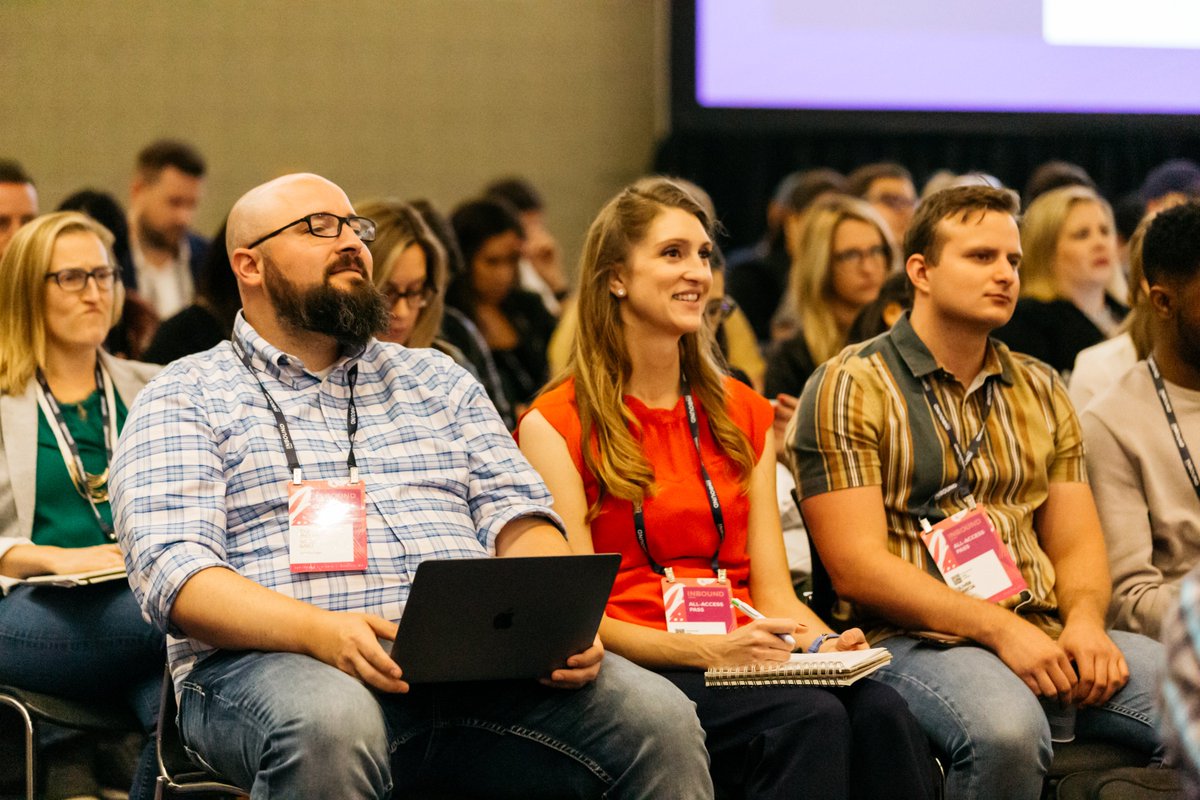 INBOUND's tweet image. As you pour over your notes &amp;amp; takeaways from #INBOUND19, what goals has everyone already set for themselves based on the lightbulbs that went off last week? 

#alwayslearning #notesonnotes #inspiration #motivation #lightbulbmoments #bostonevents #marketing #sales #startup