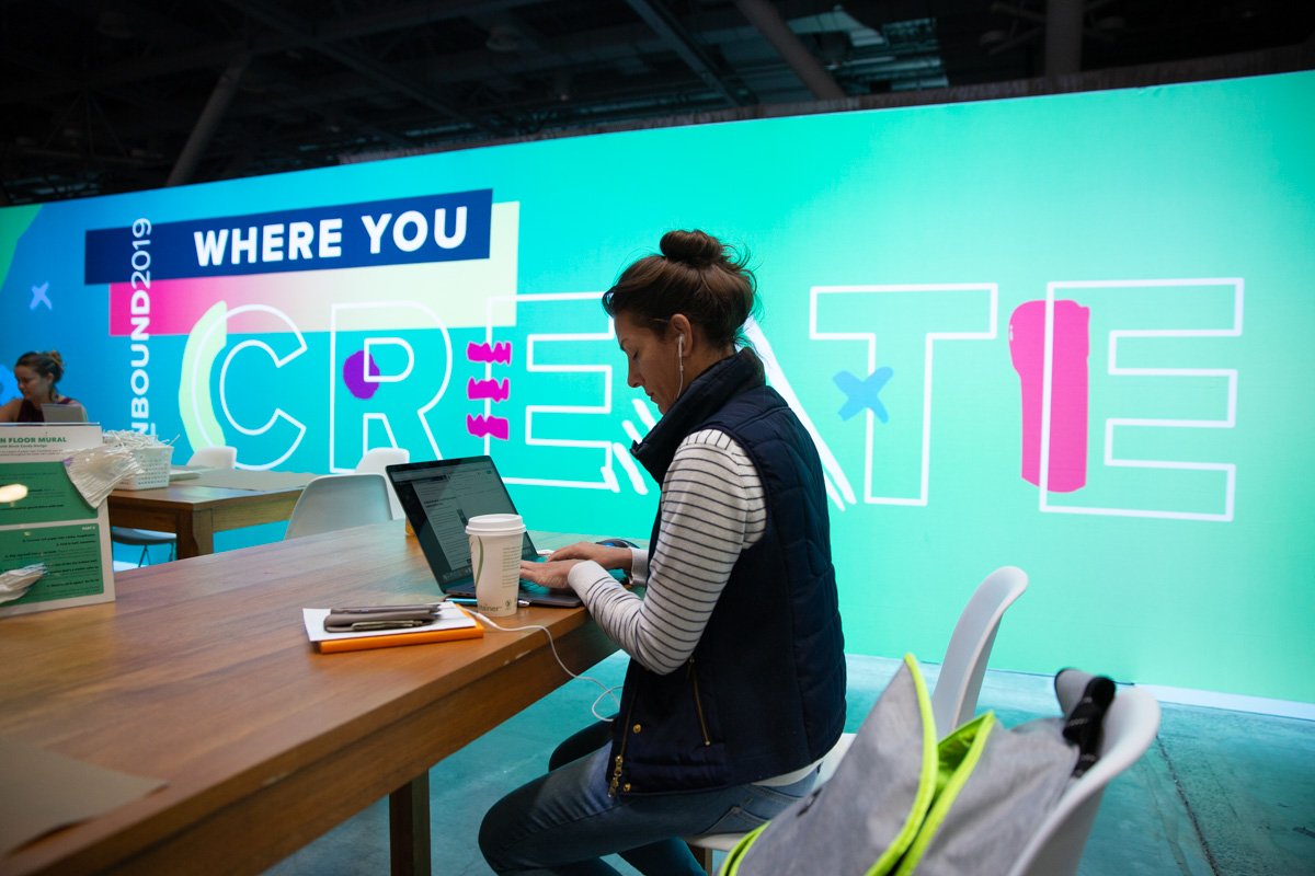 INBOUND's tweet image. As you pour over your notes &amp;amp; takeaways from #INBOUND19, what goals has everyone already set for themselves based on the lightbulbs that went off last week? 

#alwayslearning #notesonnotes #inspiration #motivation #lightbulbmoments #bostonevents #marketing #sales #startup