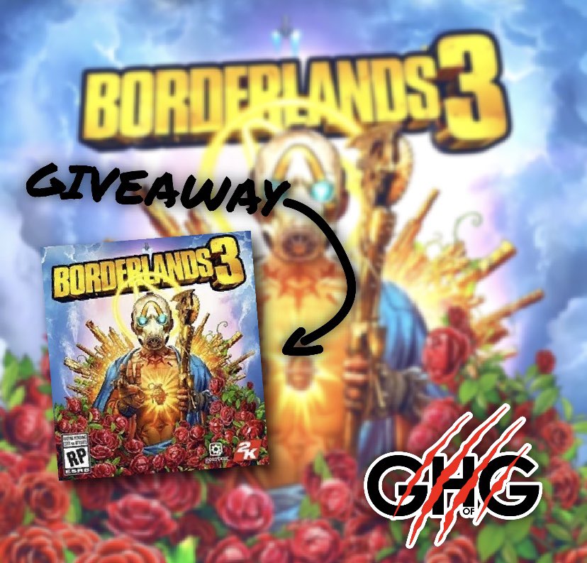 SSGELLEON's tweet photo. With the new Borderlands 3 coming I’ll be giving away 2 copies because why not. The hype around the game is insane! Retweet and follow to enter! It will be announced Friday! Gogogo https://t.co/wxWJu5KGix