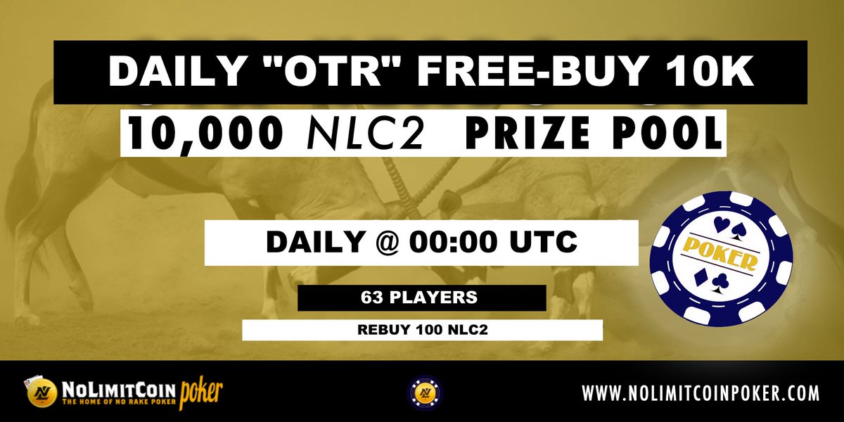 NoLimitCoin Poker tweet media