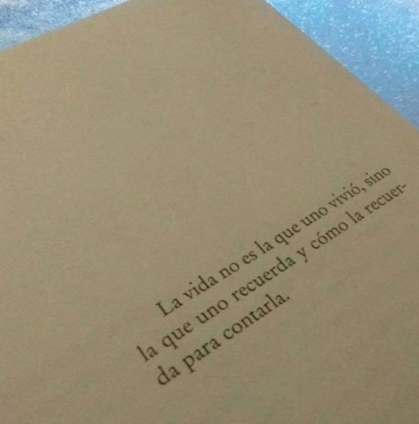 literlandweb1's tweet photo. Somos memoria, y no siempre la misma.
Gabriel García Márquez https://t.co/hM0Lxw2BA0