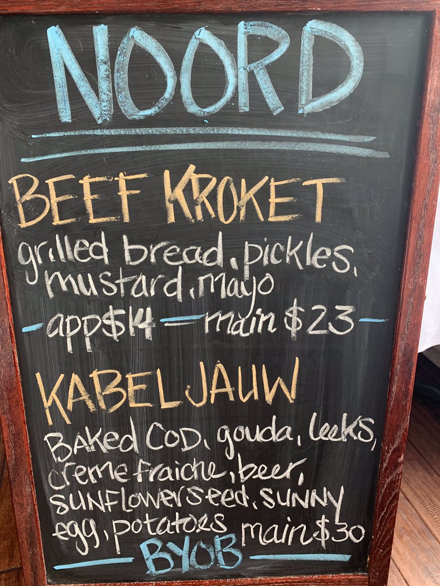 NOORD eetcafe tweet media