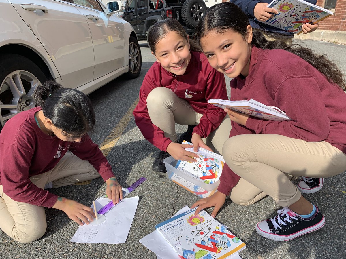 GLCPS_'s tweet photo. And so it begins. Students in Mr. Branch’s 6th grade science class are learning how time was first measured. They’re using basic scientific tools such as a compass and a ruler to measure shadows at various times of the day and year. #weareglobal #steam #edthataddsup https://t.co/Vbtei0xFw4