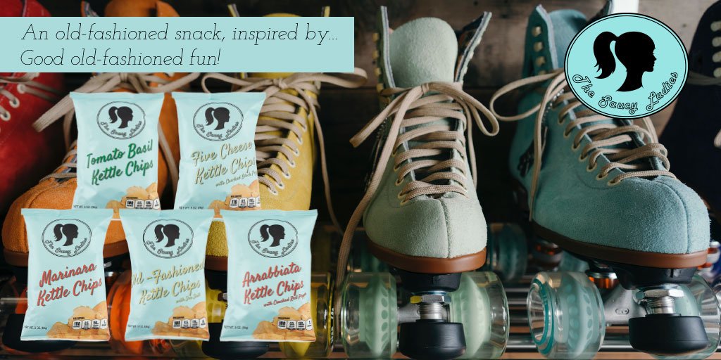 thesaucyladies's tweet photo. When's the last time you got to enjoy something old-fashioned? https://t.co/wBhC4VYVCU Available at HomeGoods Stores! #snackattack #snacks #snacktime #snacktime๐ #snacking #snackingtime #chips #potatochips #kettlechips #kettlecooked #kettlecookedchips #snackfood #snackoftheday https://t.co/ZpOn7BnHg7
