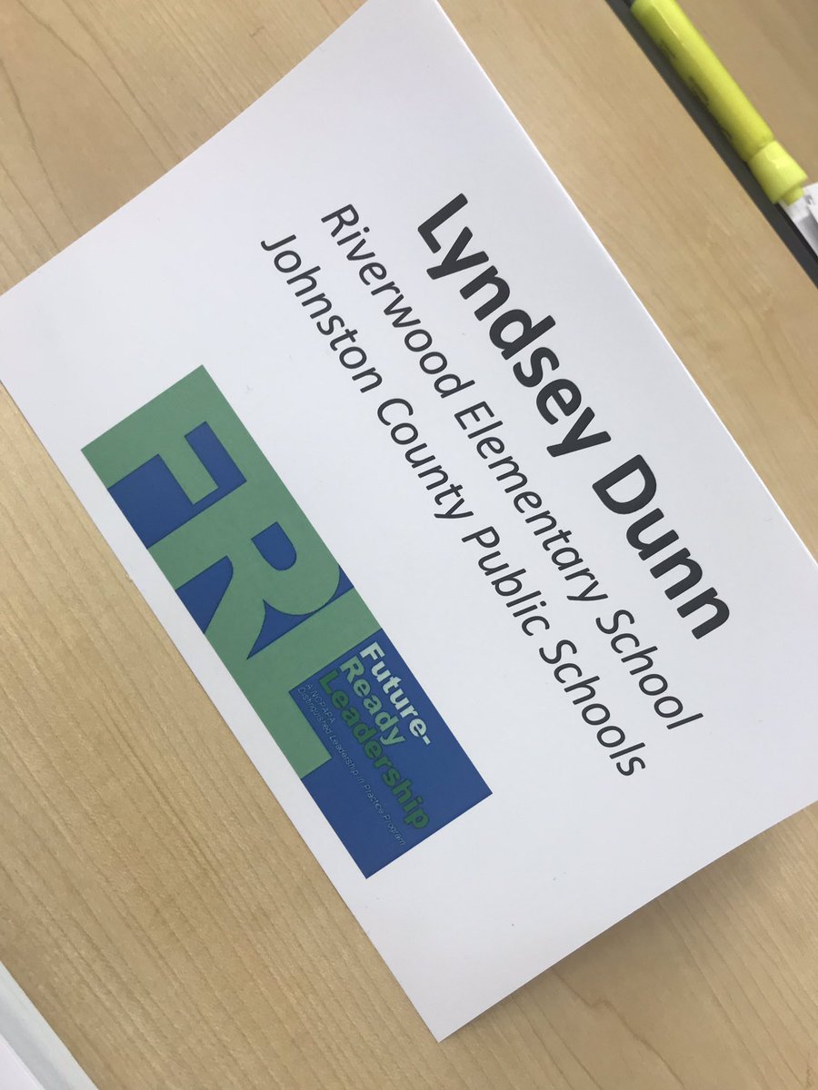 Thankful to be a member of this group. Excited to grow as a leader! Wonderful first session. <a href="/NCPrincipals/">NCPAPA</a> <a href="/tomwilliams777/">Thomas J. “Tom” Williams</a>