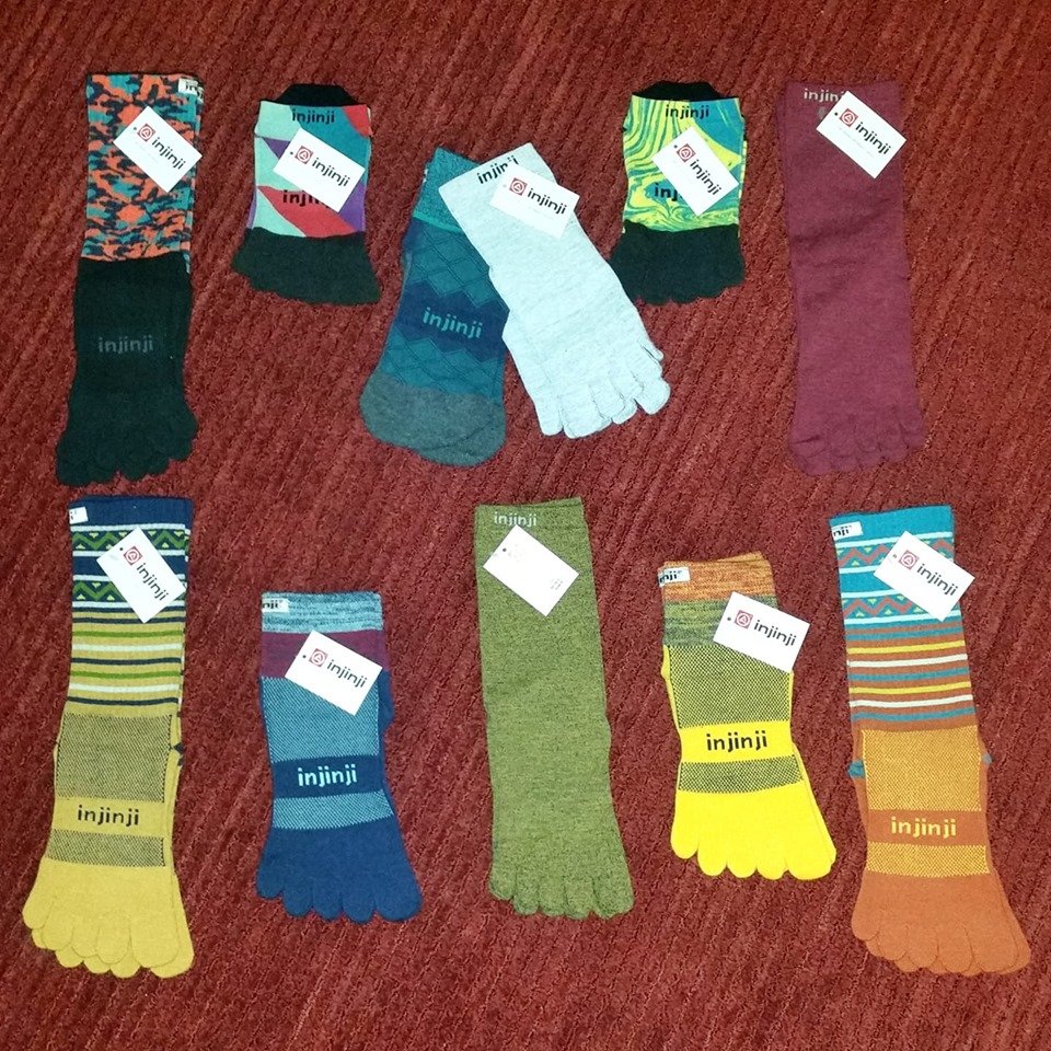 RayRunsLong's tweet image. Thank you @injinji for the amazing care package that I received yesterday. I am so stoked and honored to be a part of #TeamInjinji . And I will be putting these all to the test. #Injinji #FindYourPath #ToesPlay #ToesocksOrNoSocks