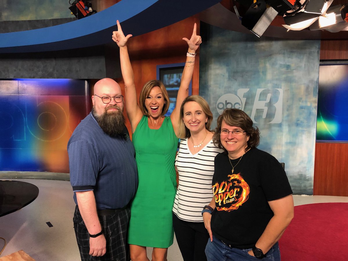 Danner Evans On Twitter 8 Years Ago This Crew Launched Abc 13 News At 5 5 30