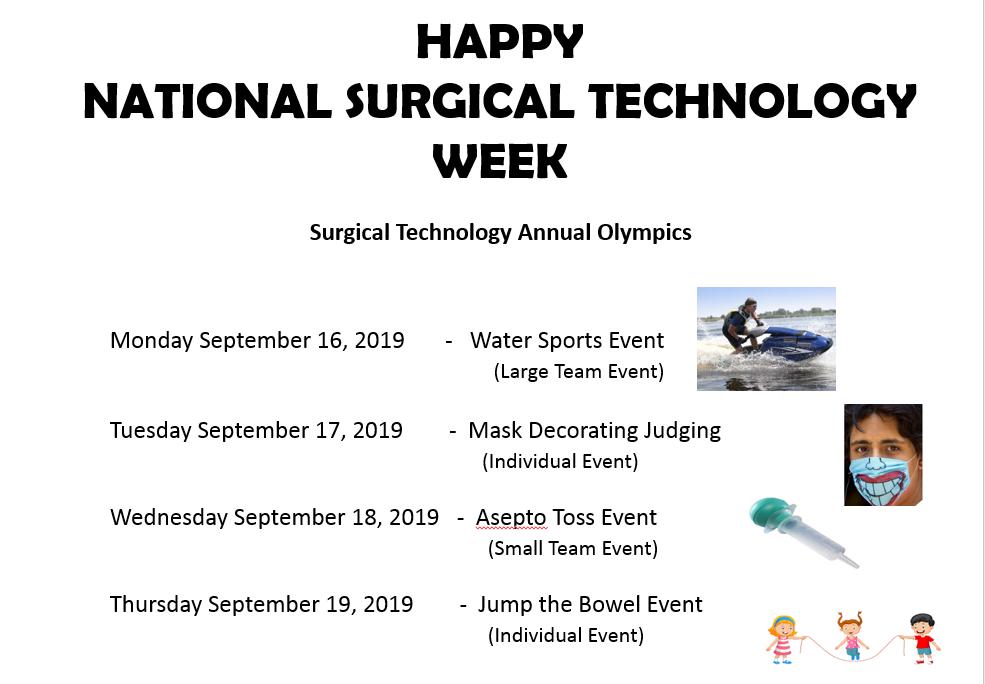 North_West's tweet image. NWC Long Beach will be hosting the Annual Surgical Technology Week Olympics in the ST lab! Students have a chance to win Olympic medals and prizes! Events run from Monday, 9/16 to Thursday 9/19.
🏆🏅
#SurgicalTechnologyWeek #ST #Olympics #prizes #nwclongbeach #successnwc