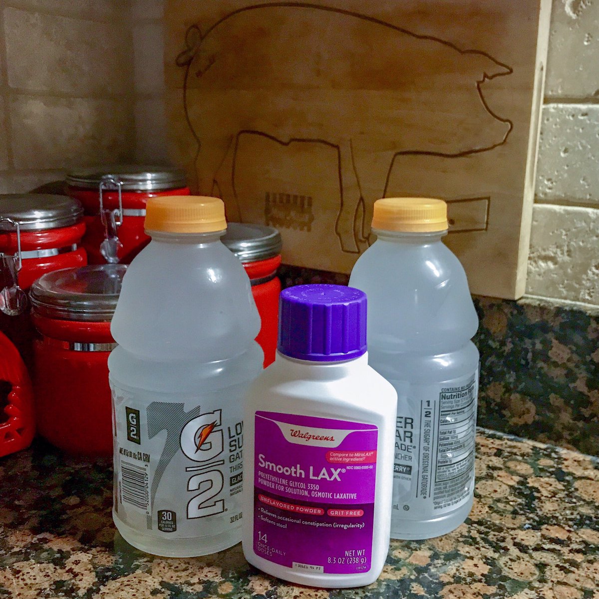 joangrott's tweet photo. Any guesses what I get to do tomorrow? π© Yep. #colonoscopy
#GrottStrong #ulcerativecolitis #ibdawareness #ibd #ibdwarrior #invisibleillness #teamchallenge #tcfamily #butyoudontlooksick https://t.co/VXHG563o8M