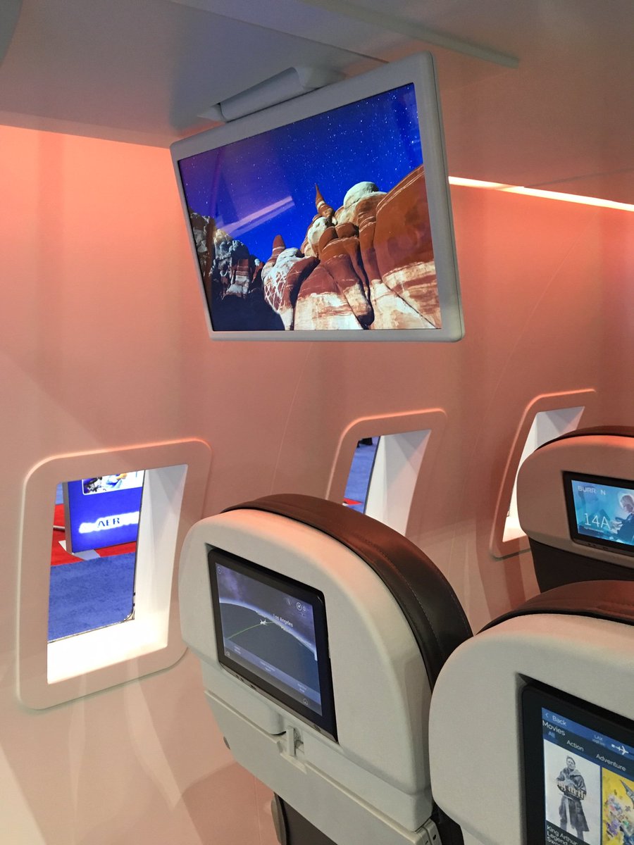 1Burrana's tweet photo. It’s the last day to visit us at @theAPEXassoc. Visit booth 1913 to see our wide range of cabin technology solutions - overhead and seatback IFE, In-seat Power, mobile crew apps, PSS and more. #APEXEXPO #APEXEXPO40 https://t.co/sFCOpFesCT