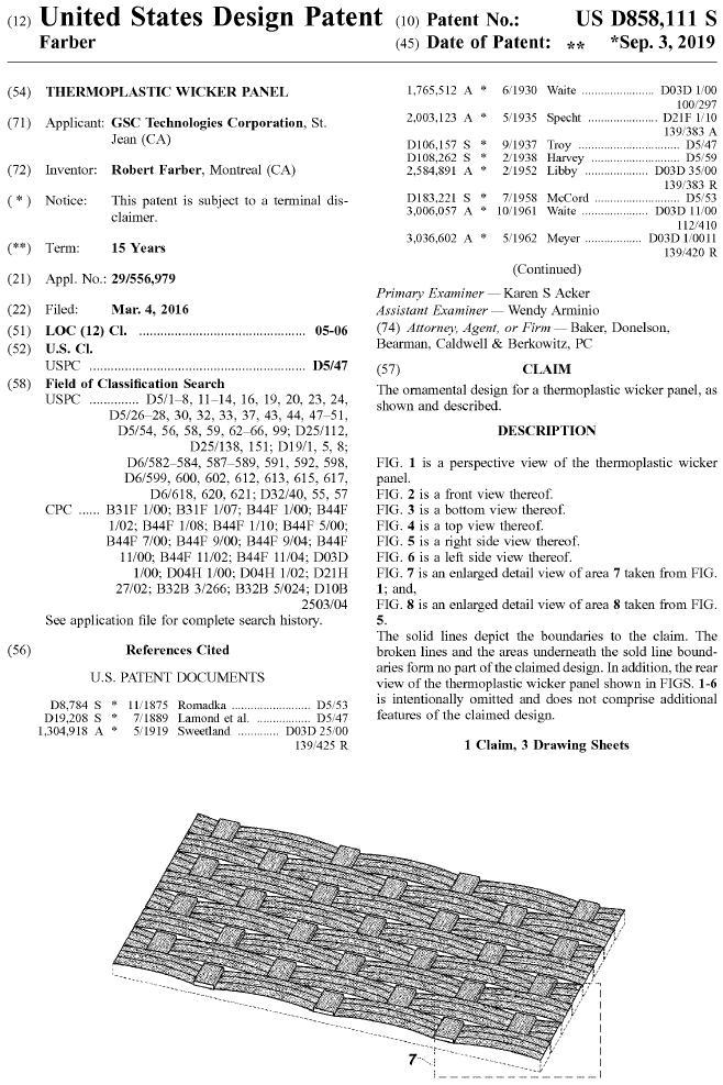 2WitDesign's tweet photo. @design_law @ChrisCarani The below might be vulnerable based on... "our law has never sanctioned granting a design patent for a surface ornamentation in the abstract such that the patent’s scope encompasses every possible article of manufacture to which the surface ornamentation is applied." https://t.co/soqXS3E8Vk