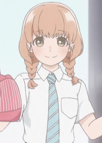 Sudou Momoko from Araburu Kisetsu no Otome-domo yo is a lesbian.