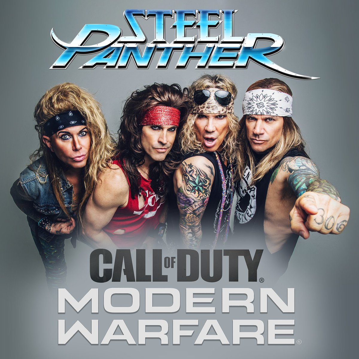 Steel_Panther's tweet photo. RT TO WIN: Our friends @CallofDuty have launched the BETA for the all new #ModernWarfare (out Oct. 25th) and, to celebrate, WE'RE GIVING AWAY CODES!!  All you gotta do is RETWEET for a chance to win!! https://t.co/q8gH5IE8hc
