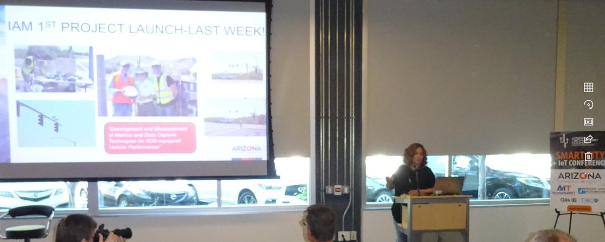 AzSmartCities's tweet photo. .@AzCommerce SVP, Infrastructure #MarisaWalker Kicks Off @AzTechCouncil #AzTechSmartCity 2019 @SZylstra #AzSmartCities #SmartCity #AzEnergy #AzDataCenter #AzDC20 https://t.co/e9IHjT8yIb
