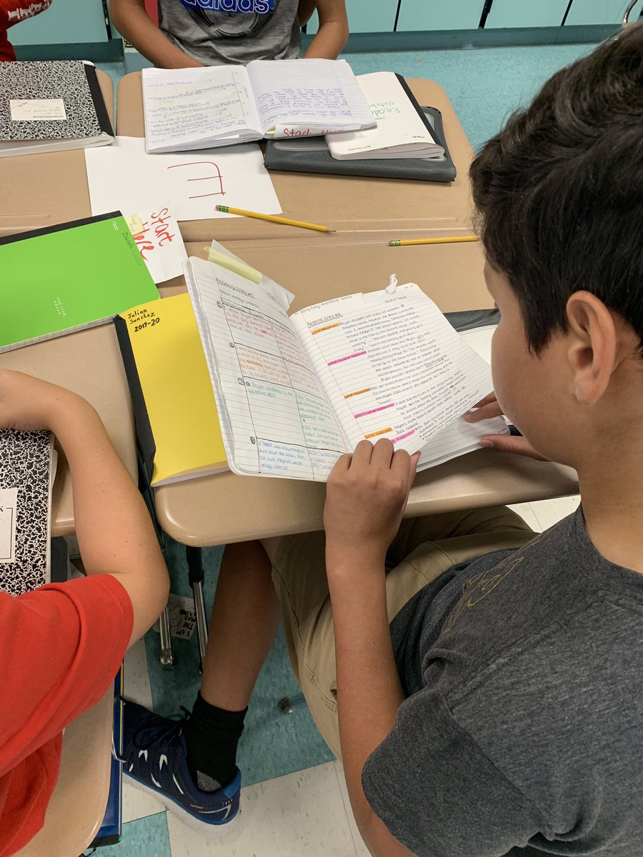 Christine McGrath (@mrsmcgrathla) on Twitter photo 8th graders at <a href="/HowellTwpMSN/">Howell MS North</a> rotate through stations to gain a better understanding of expectations for reader’s notebook entries from former students! <a href="/jlosinger/">Jane Losinger</a> #howellreads 8th graders at <a href="/HowellTwpMSN/">Howell MS North</a> rotate through stations to gain a better understanding of expectations for reader’s notebook entries from former students! <a href="/jlosinger/">Jane Losinger</a> #howellreads