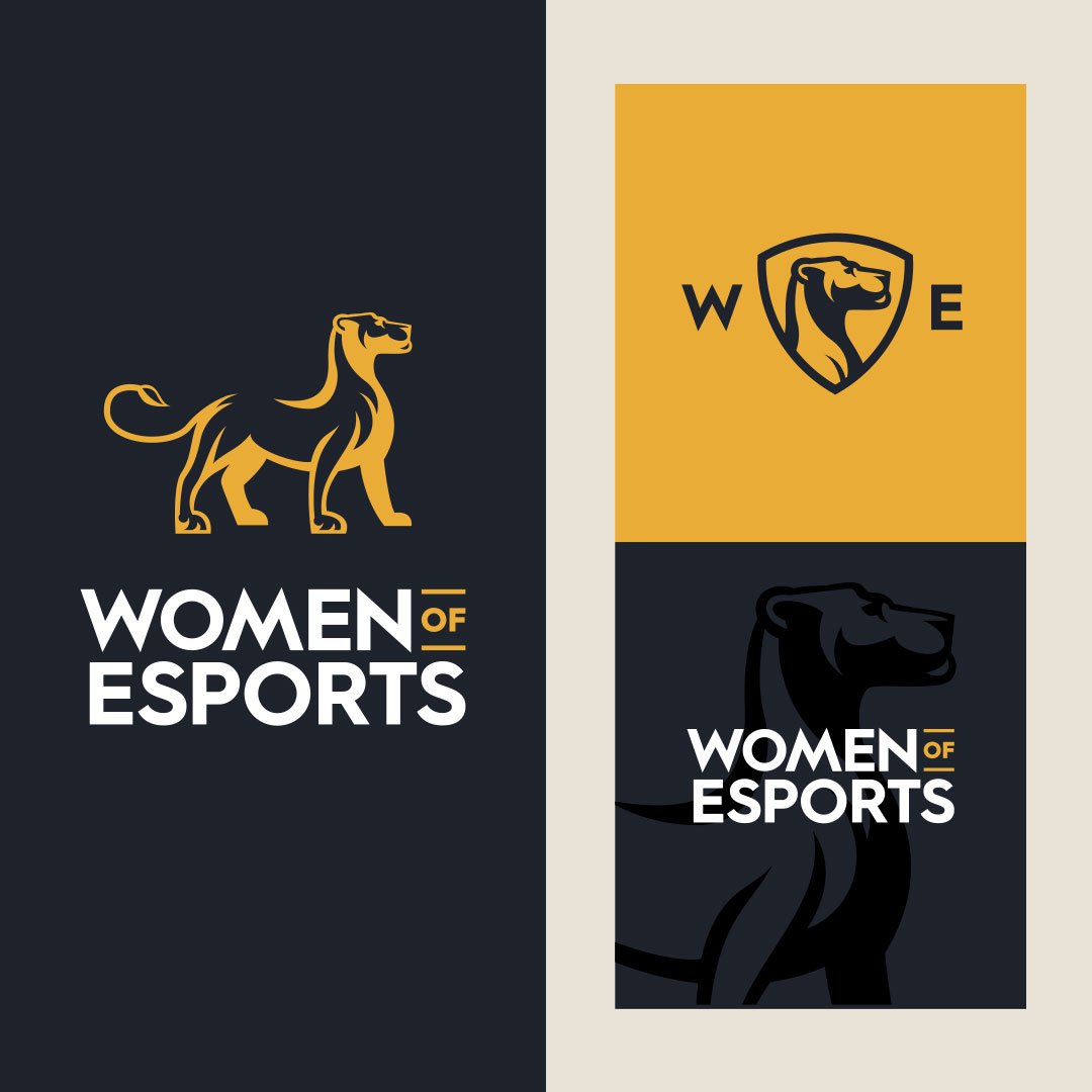 drumroll's tweet photo. Thank you to @WomenOfEsports for trusting us with their recent branding refresh. It was an honor working with an organization dedicated to helping women level up in the gaming industry. #NationalVideoGamesDay #eSports #BrandLove #Branding https://t.co/nmiZPl9S7b
