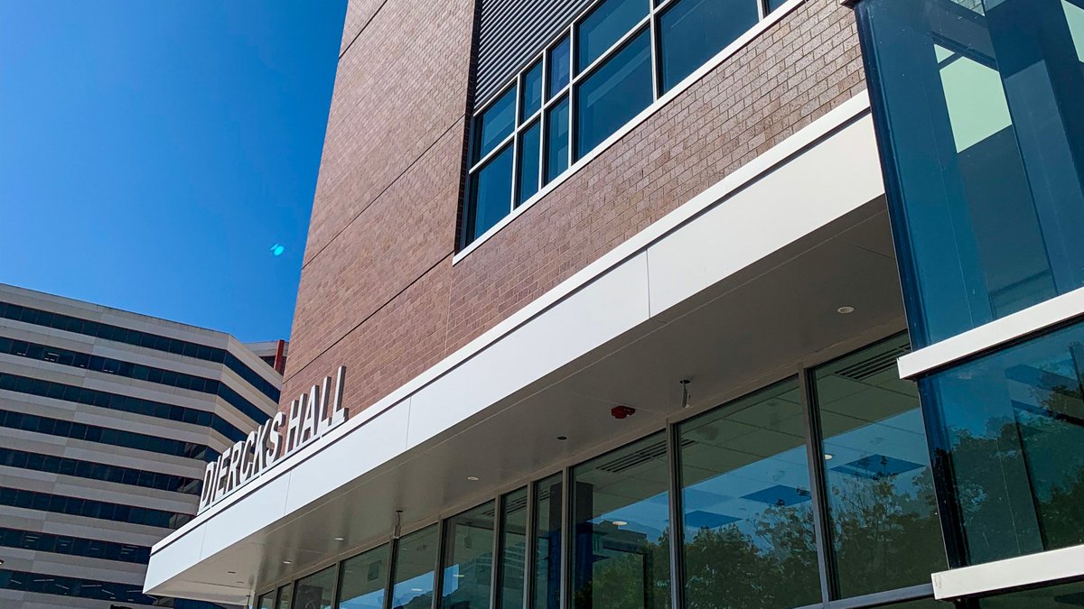 MSOE's tweet photo. Take part in MSOE campus history by joining us in person at the Diercks Hall Grand Opening Celebration or watching it all online at https://t.co/SimiLHgJGe. The whole event will be live streamed so you won't miss a thing! #MSOE4Me #BoldStepForward https://t.co/g3XjLuKLdz
