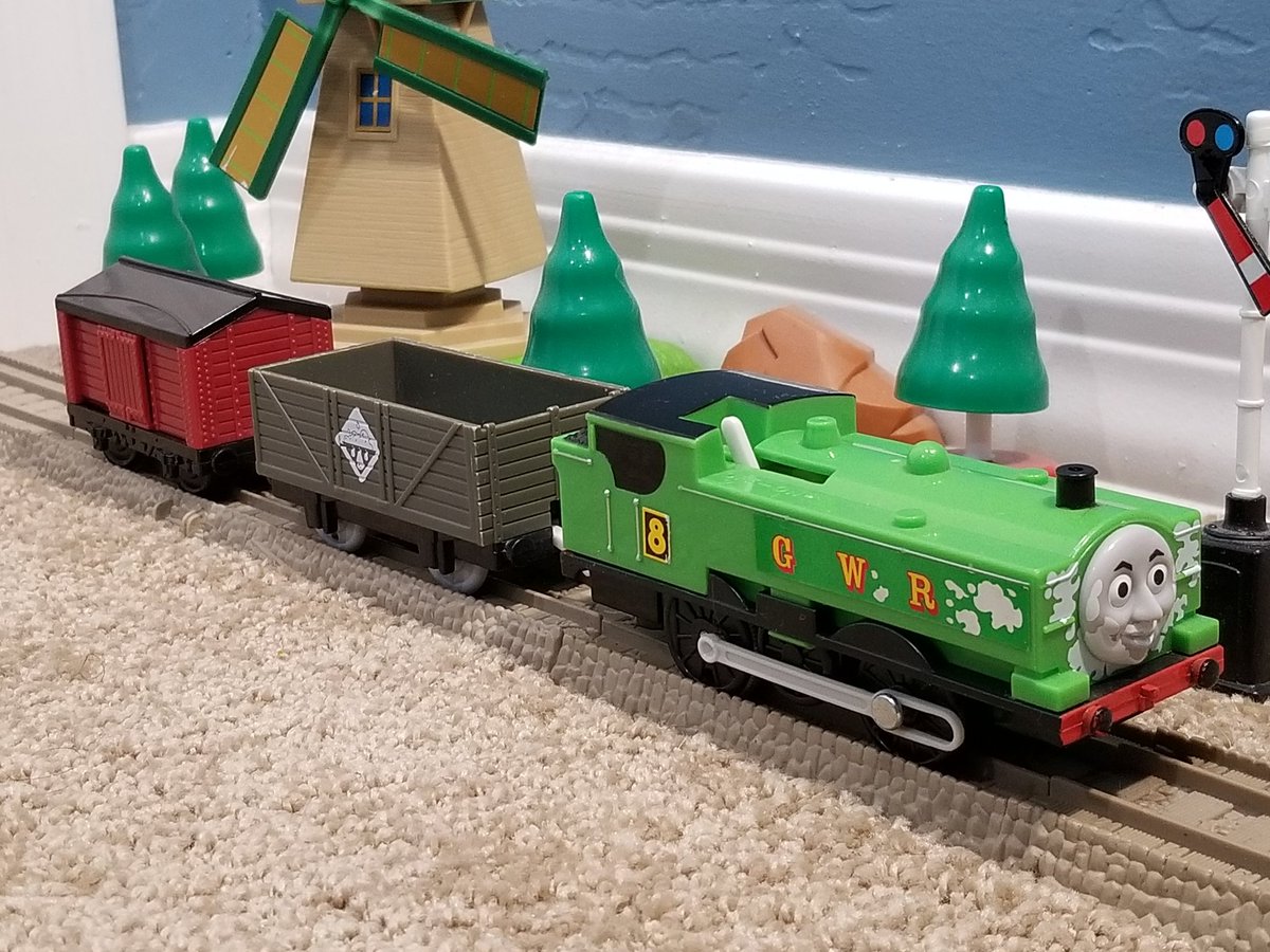 tomytrackfan's tweet photo. Many TOMY/Trackmaster Thomas & Friends trains for sale on my eBay store:
Link: https://t.co/9OeU1bV6Sx
#thomas #thomasandfriends #thomastankengine #bwba #mattel #tomy #trackmaster #ebayseller #ebaydeals #ebaystore #ebay #tomyoliver https://t.co/xUmQ0livnf