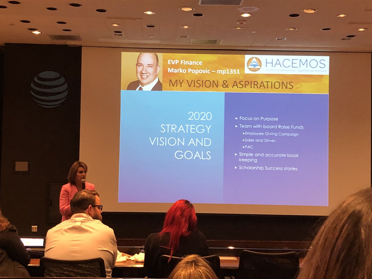 MarkoPo53788884's tweet photo. #Garciabeproud #HACEMOS Presenting Financials at HACEMOS leadership forum- Irving Texas! https://t.co/rOSA78Cout