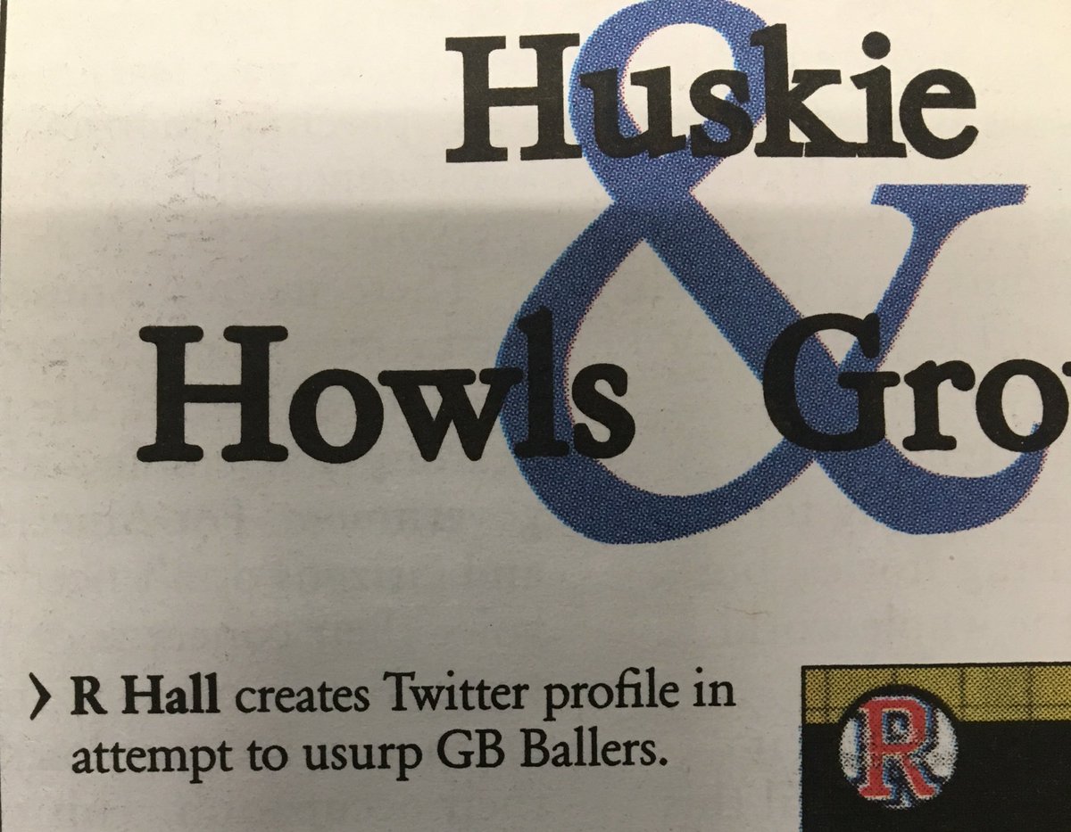 MisterOchs's tweet photo. @RHallRockstars did you see this fake news? #rhs #yellowtiles #RHall https://t.co/bIFE4chQOh