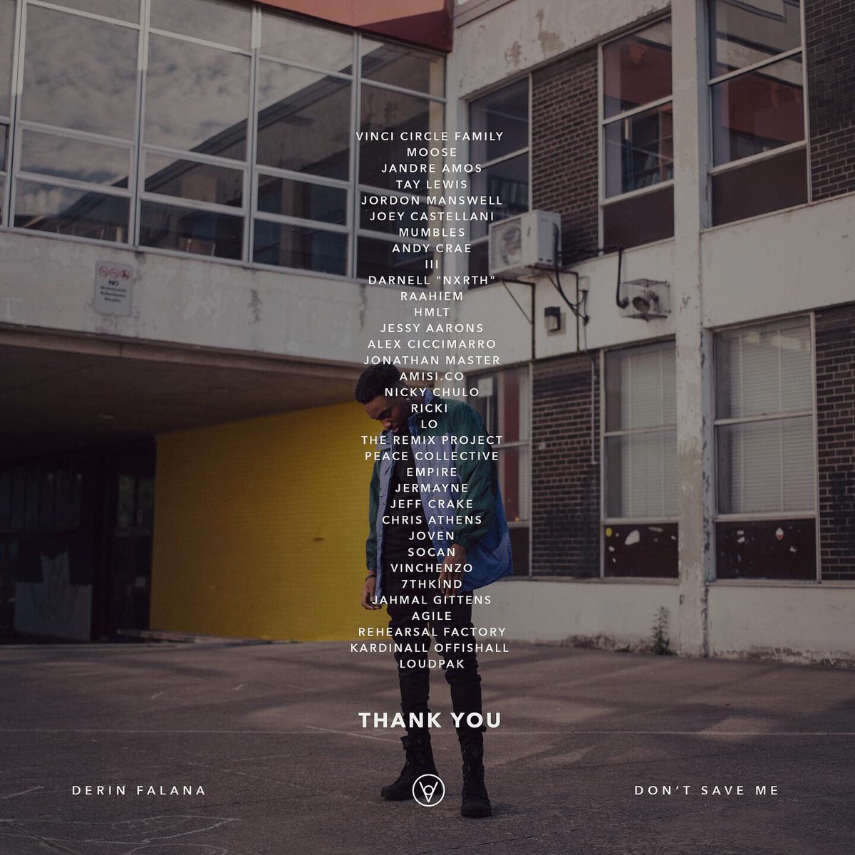 derinfalana's tweet photo. i hope this project can find a place in your lives. live with it, vibe to it, enjoy it. thank you to everybody that was involved and everybody supporting. don’t save me out now on all streaming platforms. https://t.co/J56OA8bHB0