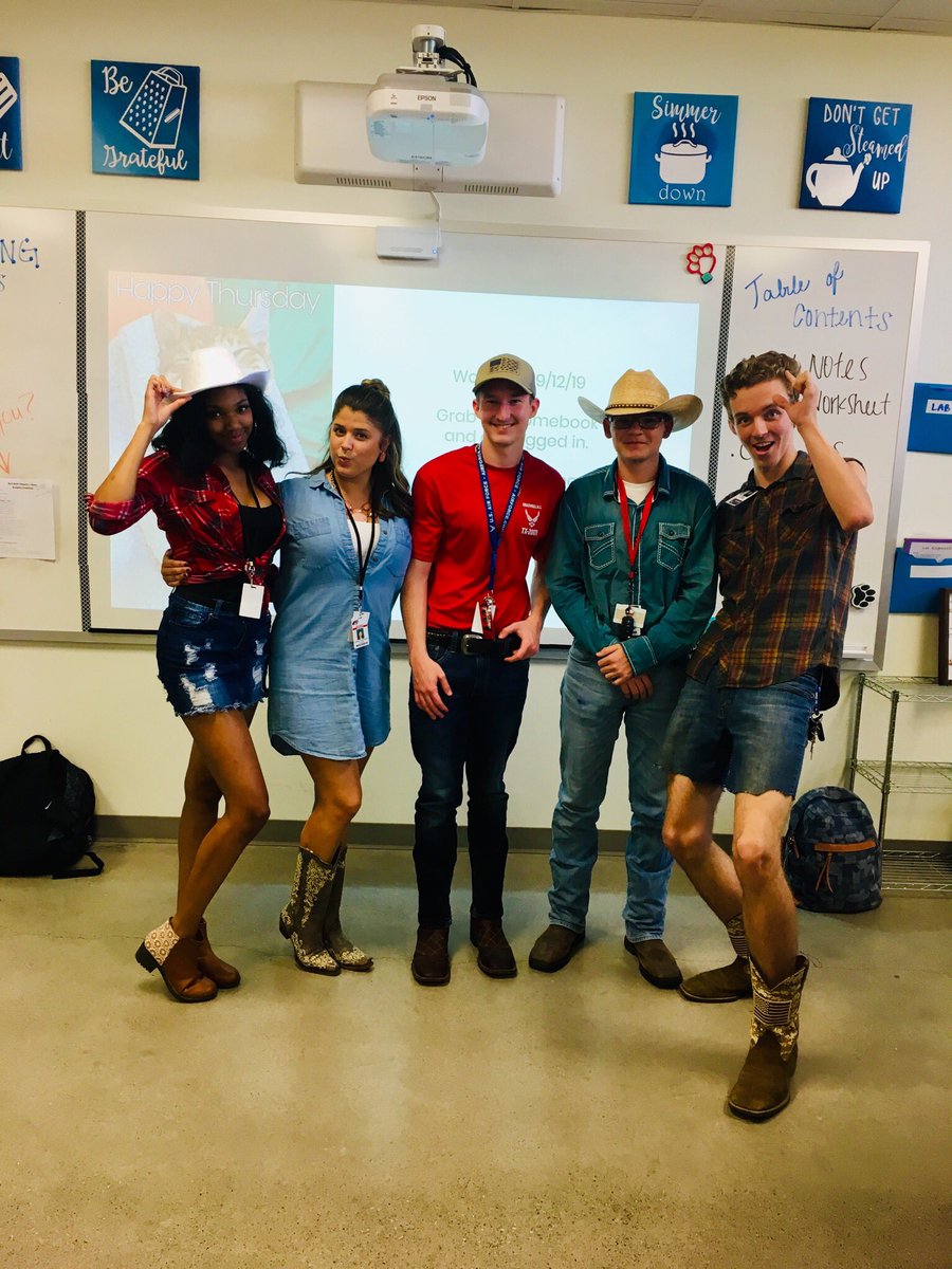 Western Day <a href="/braswellhs/">Braswell High School</a> #braswellspirit #hoco19