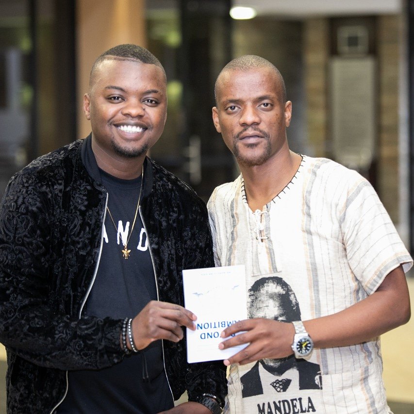 intelligentkika's tweet photo. With Dj. Khathu, #BeyondAmbition R170 a copy co-written with Mr. Banks https://t.co/zIBmy9T2VG