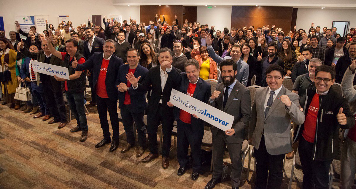¡Qué gran evento!
Y no lo decimos nosotros 😎 sino que los + de 200 asistentes que tuvo #AtréveteaInnovar💡 #Antofagasta Agradecemos a cada uno de los que participaron y esperamos verlos en las próximas actividades, porque Corfo #Antofagasta está en movimiento
#ChileEnMarcha🇨🇱