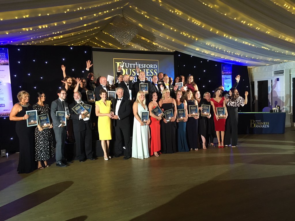 Well done to all the nominees and winners at this year’s Uttlesford Business Awards. #UBA2019