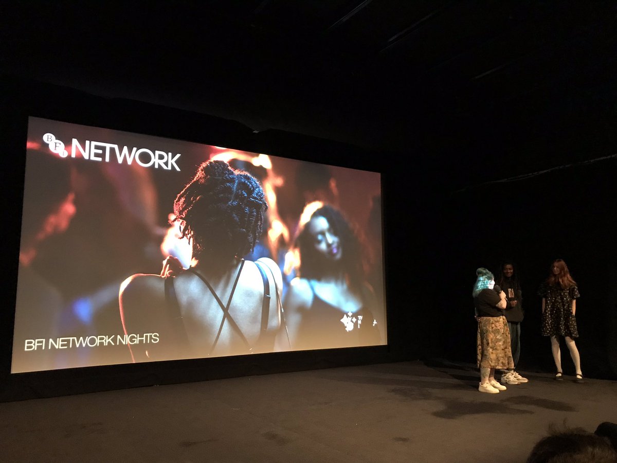 bfinetwork's tweet photo. Well that was a lot of fun! Thanks to everyone who joined us at BFI Southbank for our very first @bfinetwork #NETWORKNights. We had a blast. Thanks to the really rather amazing @caraghdavison for being such a great host and programmer 🤩 https://t.co/q9Y5OWb6j8