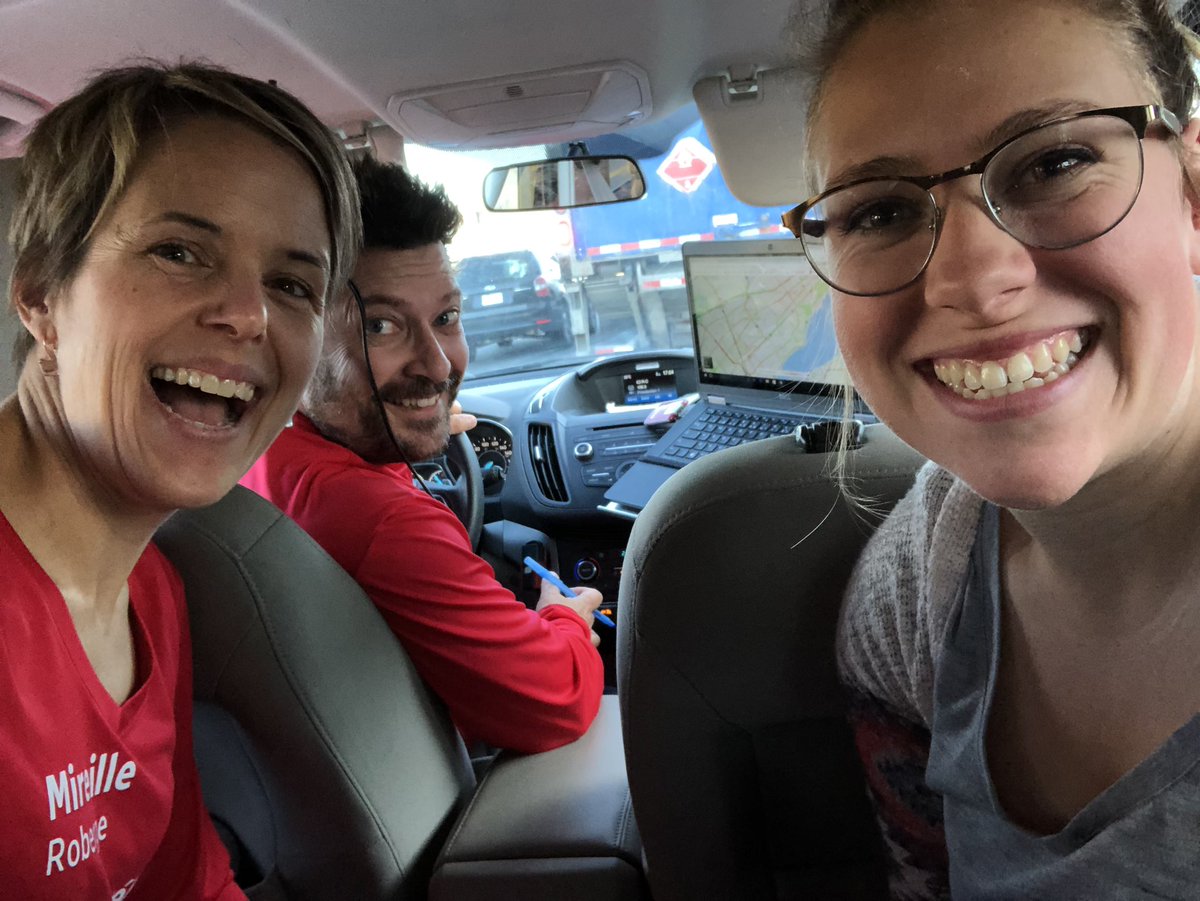 RobergeMireille's tweet photo. C’est @EmiPelletier (la chanceuse!) qui a gagné un tour de tire-bouchon avec @BoivinSRC pour notre émission spéciale de la rentrée sur @EncoreMieuxPM #radio #PHeure #EMPM https://t.co/NUJbfjvJzc
