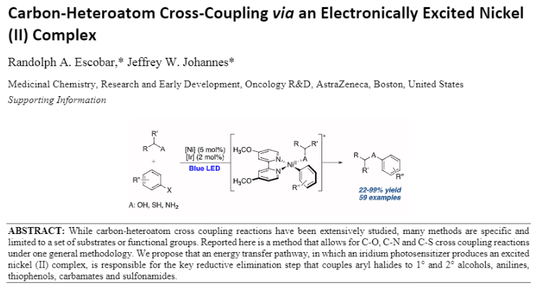 EvoluChem's tweet photo. Photochemistry screen at Astrazeneca
https://t.co/DTA2SLqggF
#photochemistry
#evoluchem https://t.co/1Aj7EBLXdh