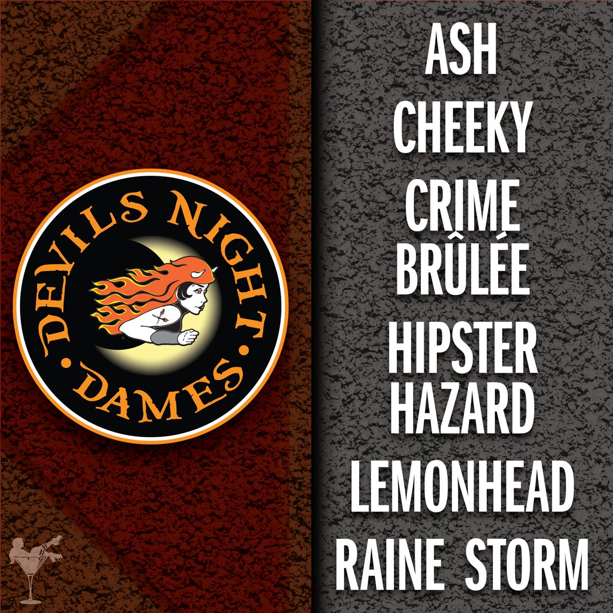 Detroit Roller Derby tweet media