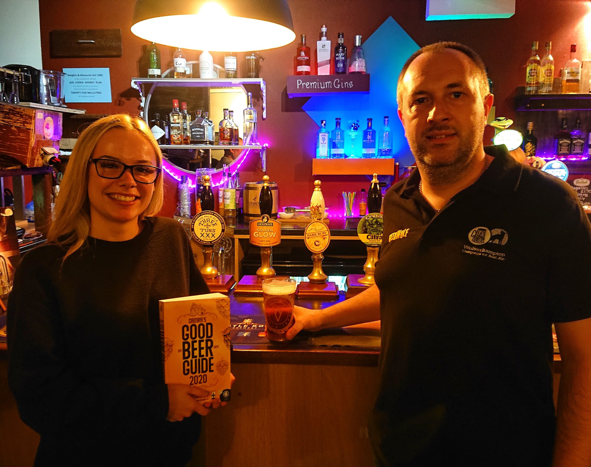 Wolverhampton Camra A Great Wolverhampton Launch Of The Good Beer Guide At The Starting Gate Pennfields This Evening Congratulations To All The Pubs And Clubs That Made This Edition